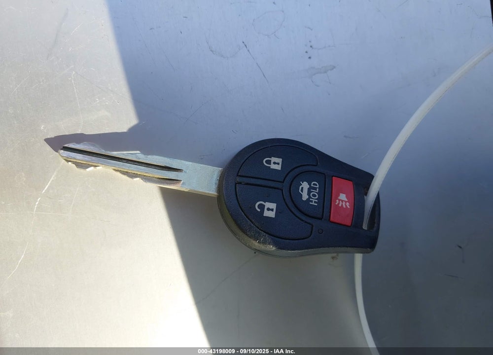 2015 NISSAN VERSA VIN: 3N1CN7AP0FL822153