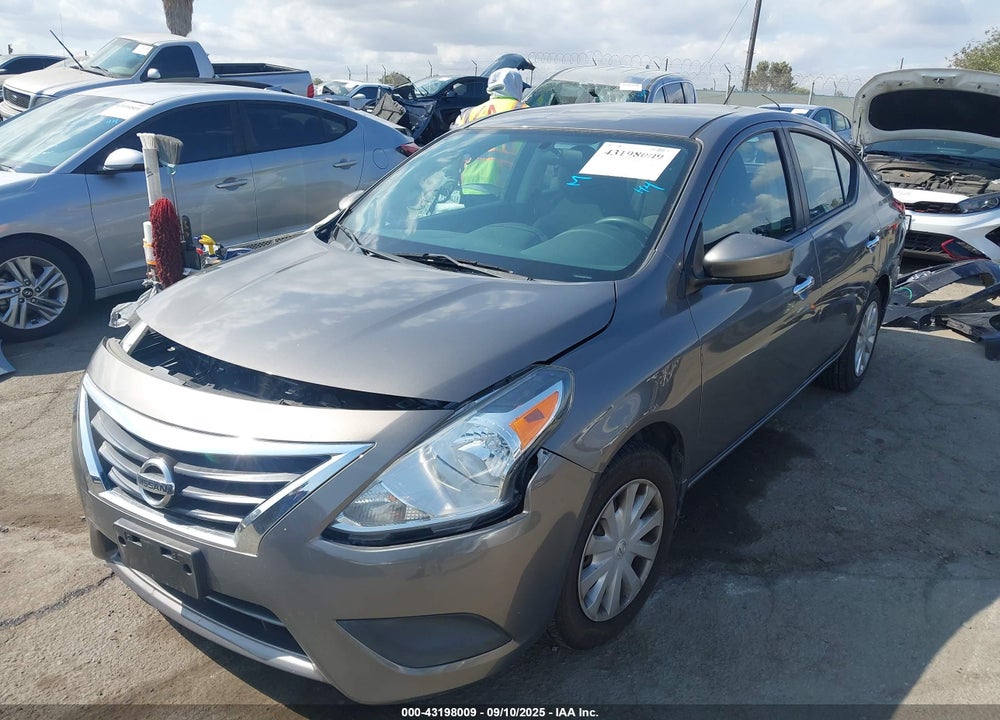 2015 NISSAN VERSA VIN: 3N1CN7AP0FL822153