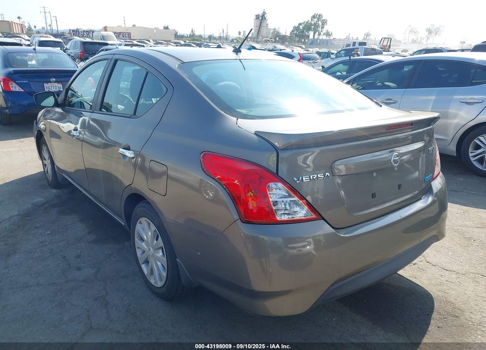 2015 NISSAN VERSA VIN: 3N1CN7AP0FL822153