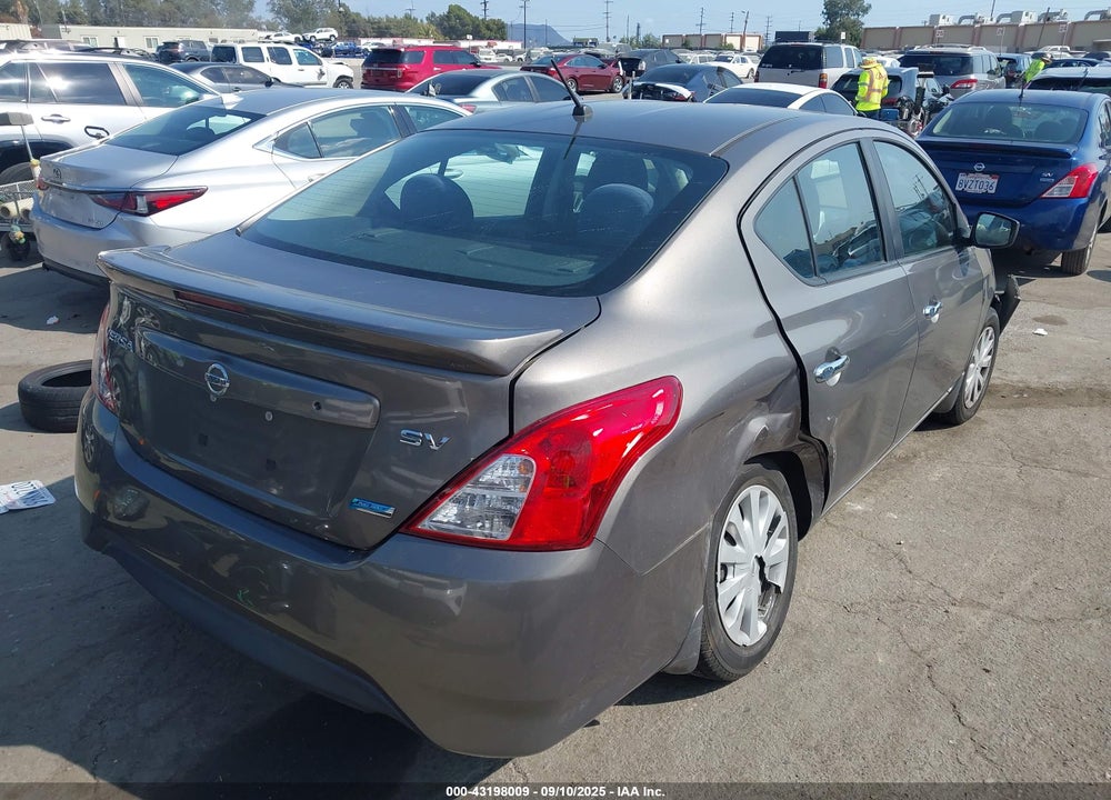 2015 NISSAN VERSA VIN: 3N1CN7AP0FL822153