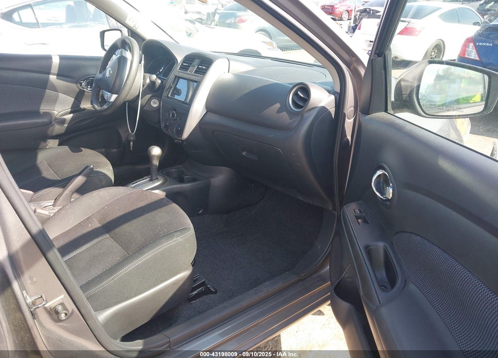 2015 NISSAN VERSA VIN: 3N1CN7AP0FL822153