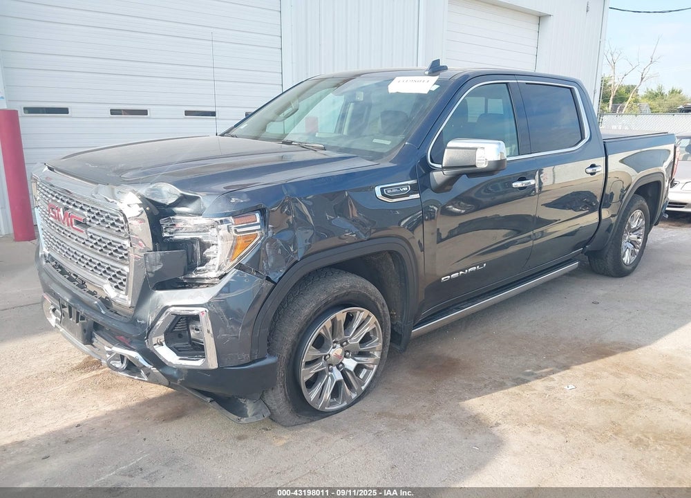 2019 GMC SIERRA 1500 VIN: 1GTU9FED3KZ427435