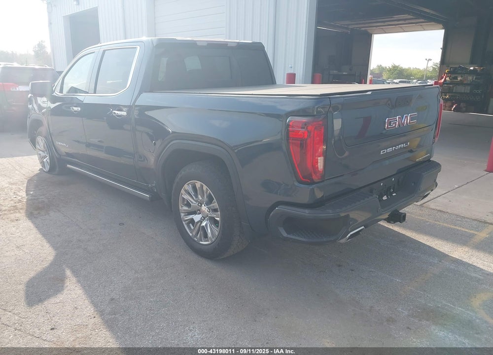 2019 GMC SIERRA 1500 VIN: 1GTU9FED3KZ427435