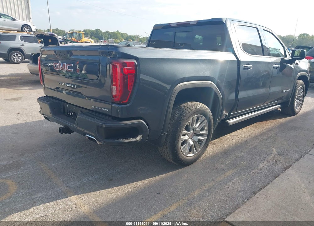 2019 GMC SIERRA 1500 VIN: 1GTU9FED3KZ427435