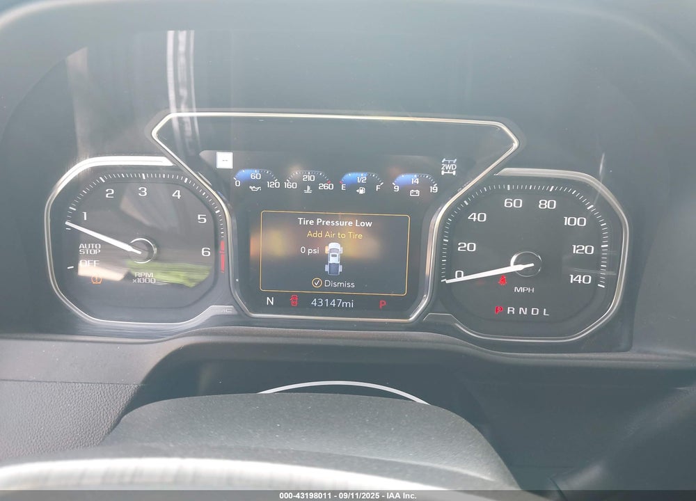 2019 GMC SIERRA 1500 VIN: 1GTU9FED3KZ427435