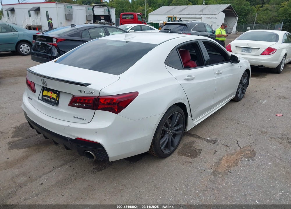 2019 ACURA TLX VIN: 19UUB3F88KA801512