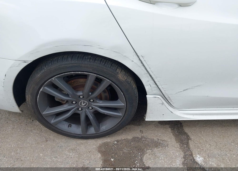 2019 ACURA TLX VIN: 19UUB3F88KA801512