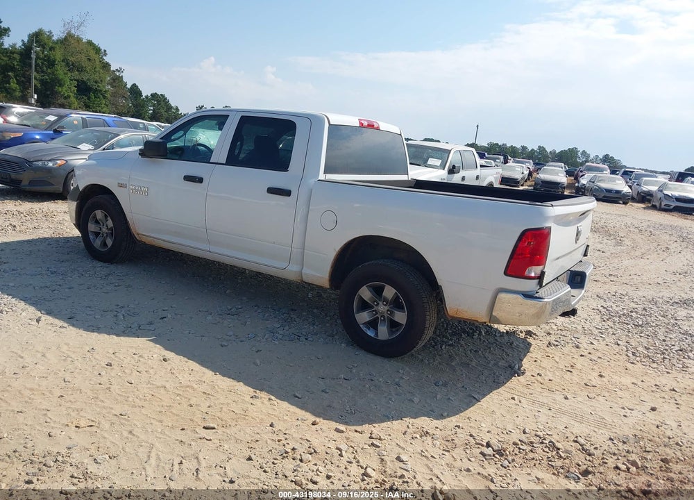 2018 RAM 1500 VIN: 1C6RR7KT3JS314395