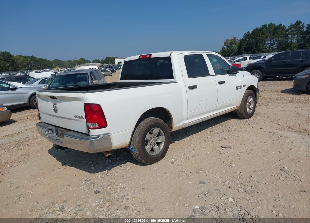 2018 RAM 1500 VIN: 1C6RR7KT3JS314395
