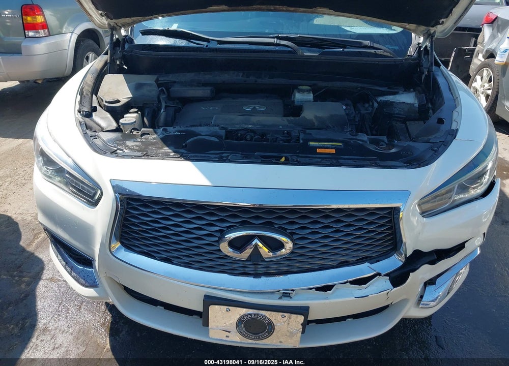 2017 INFINITI QX60 VIN: 5N1DL0MN6HC552297