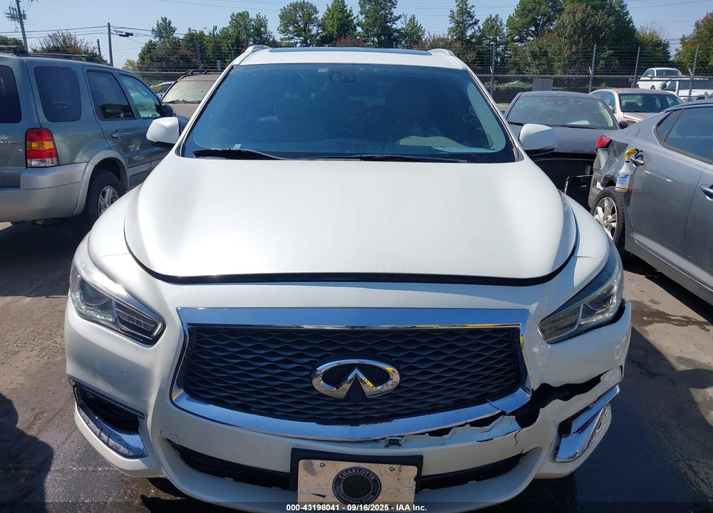 2017 INFINITI QX60 VIN: 5N1DL0MN6HC552297