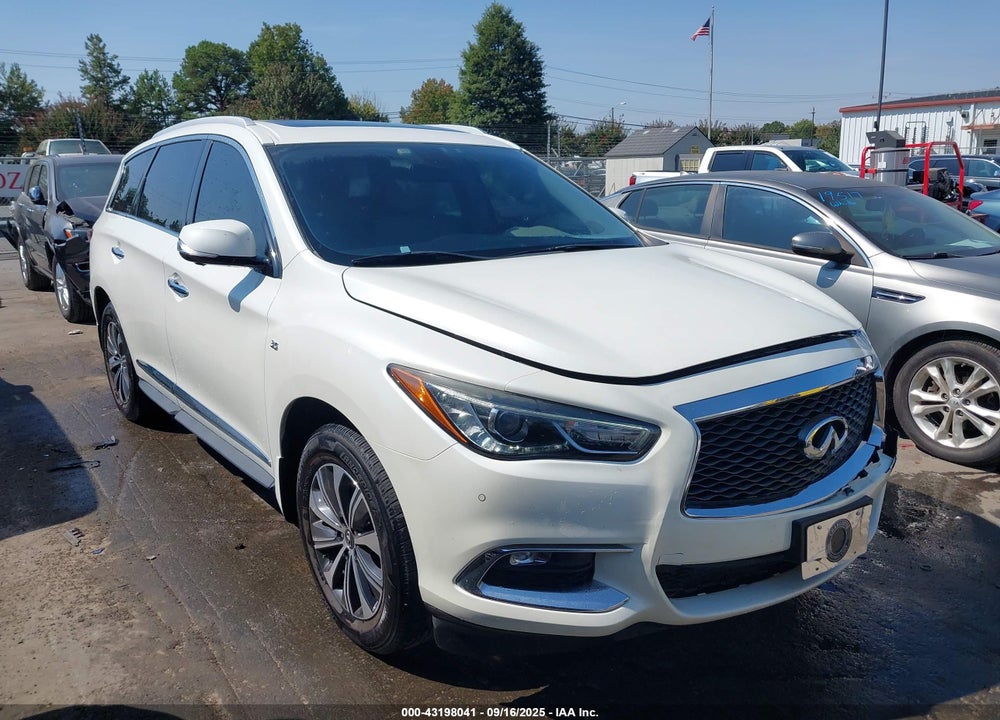 2017 INFINITI QX60 VIN: 5N1DL0MN6HC552297