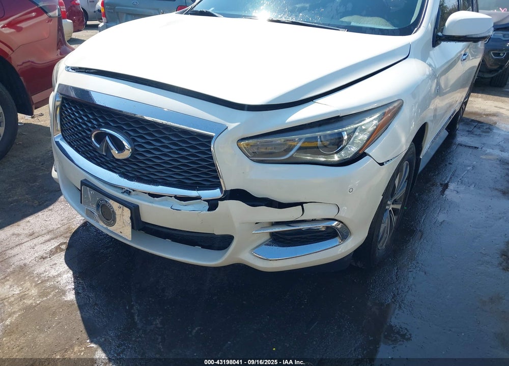 2017 INFINITI QX60 VIN: 5N1DL0MN6HC552297