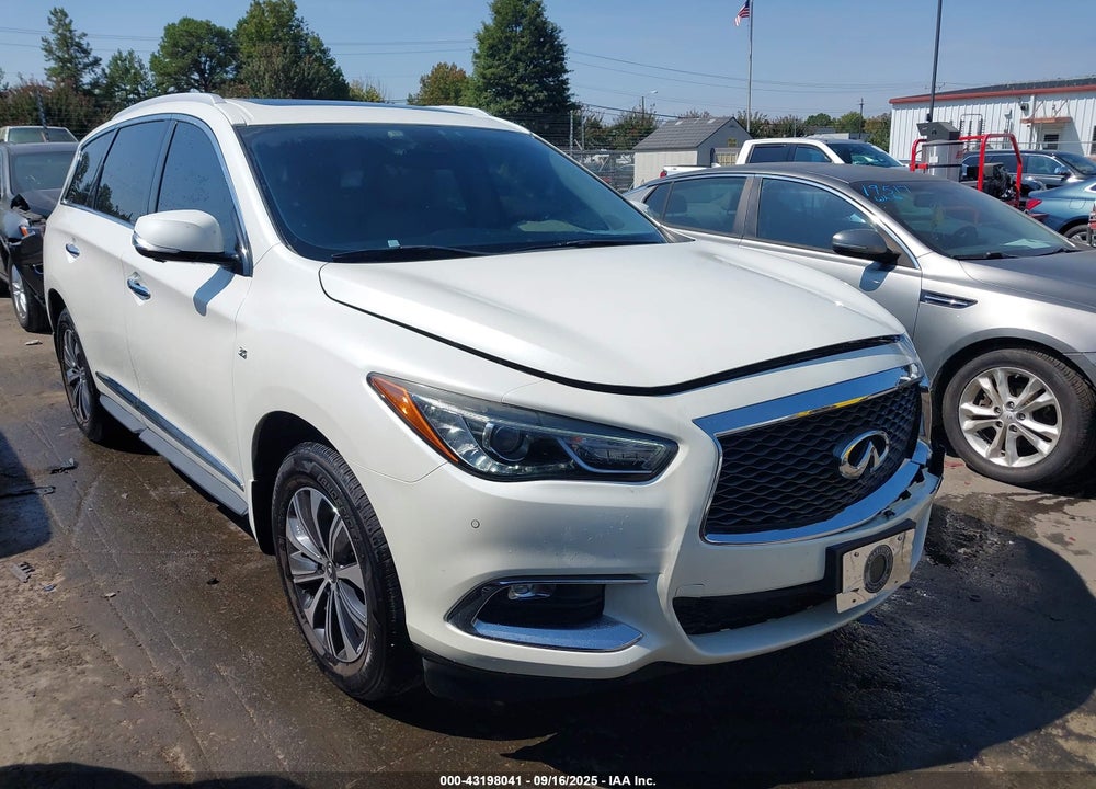 2017 INFINITI QX60 VIN: 5N1DL0MN6HC552297