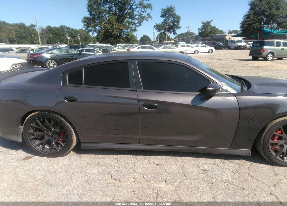 2016 DODGE CHARGER VIN: 2C3CDXL94GH334966