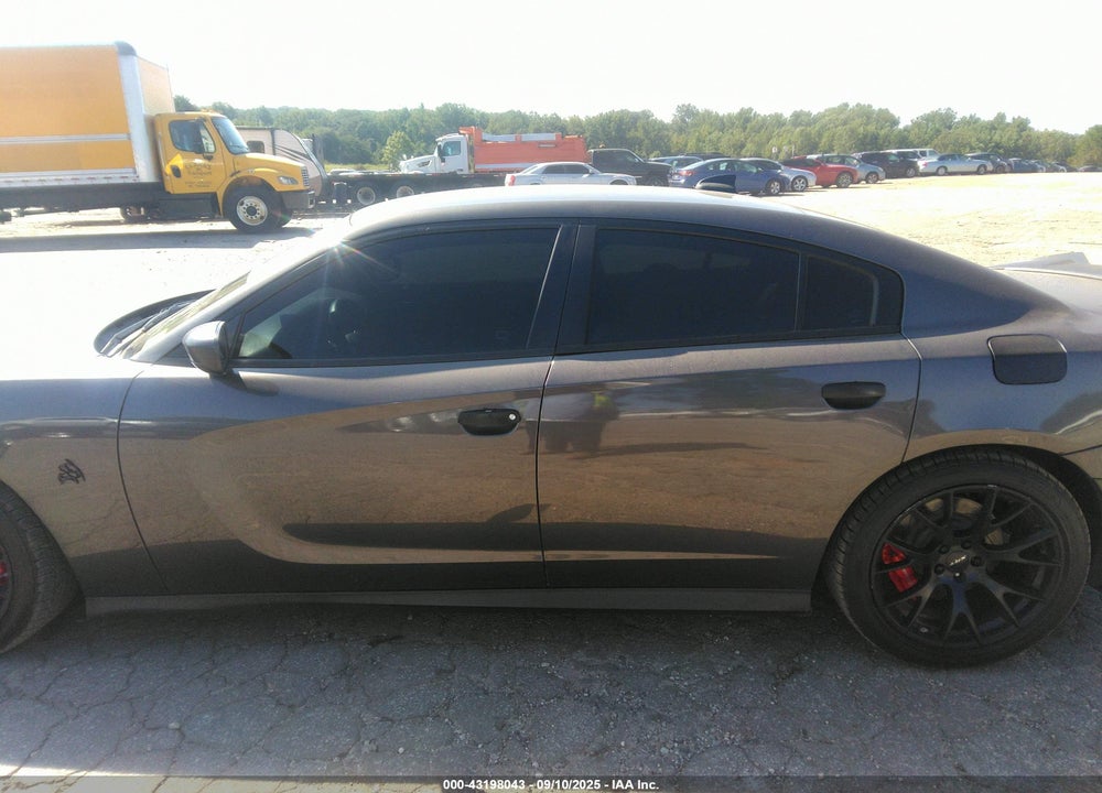 2016 DODGE CHARGER VIN: 2C3CDXL94GH334966