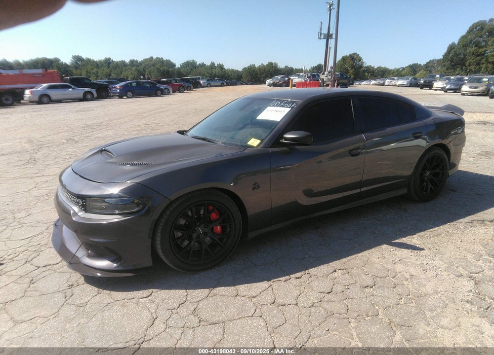 2016 DODGE CHARGER VIN: 2C3CDXL94GH334966