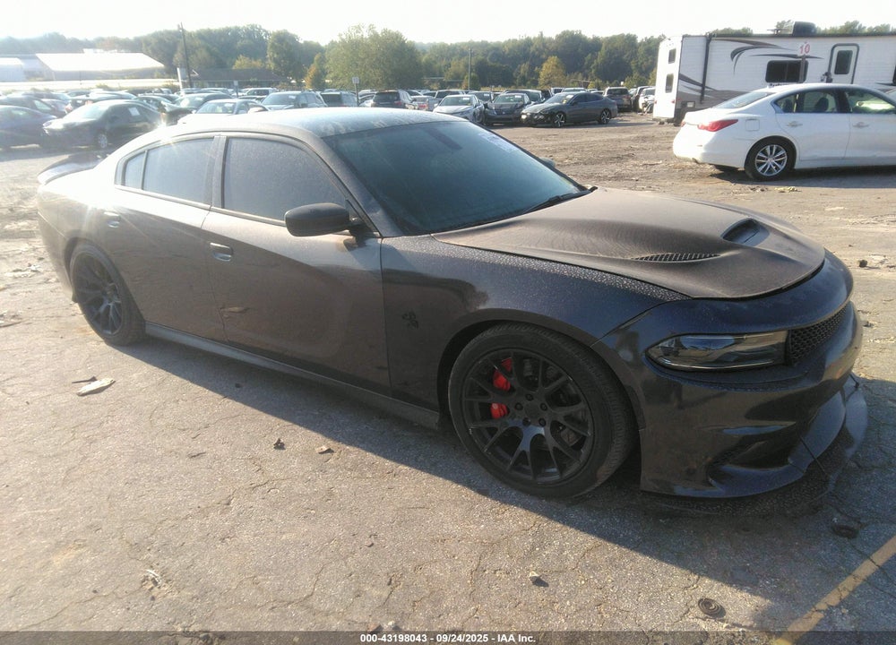 2016 DODGE CHARGER VIN: 2C3CDXL94GH334966
