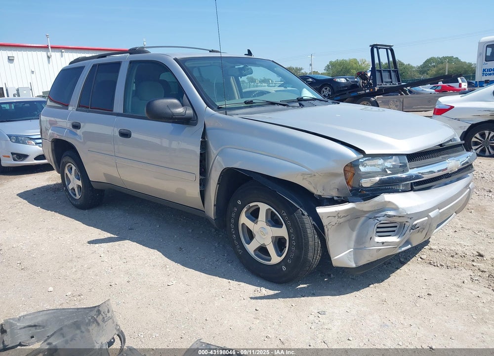 2006 CHEVROLET TRAILBLAZER LS VIN: 1GNDT13SX62193192