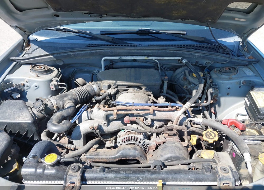 2006 SUBARU FORESTER VIN: JF1SG65646H753521
