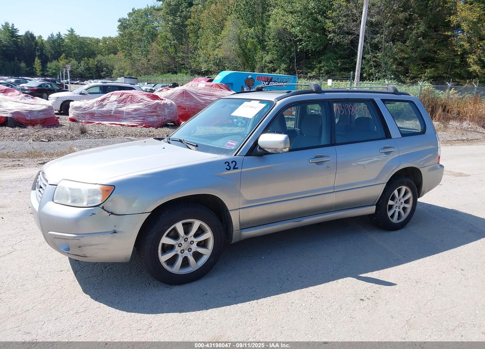 2006 SUBARU FORESTER VIN: JF1SG65646H753521