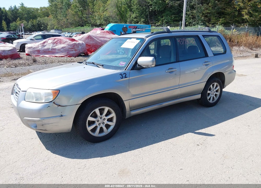 2006 SUBARU FORESTER VIN: JF1SG65646H753521