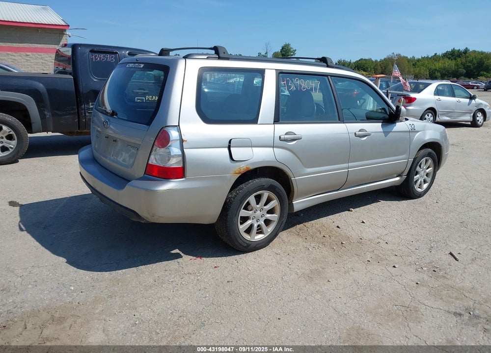 2006 SUBARU FORESTER VIN: JF1SG65646H753521