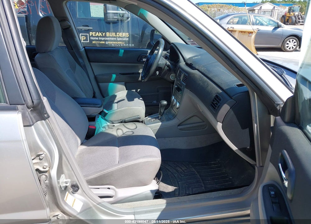 2006 SUBARU FORESTER VIN: JF1SG65646H753521