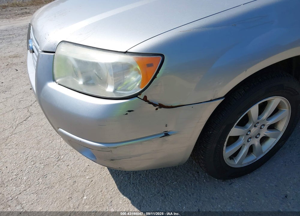 2006 SUBARU FORESTER VIN: JF1SG65646H753521