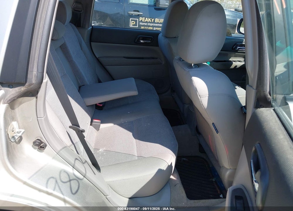 2006 SUBARU FORESTER VIN: JF1SG65646H753521