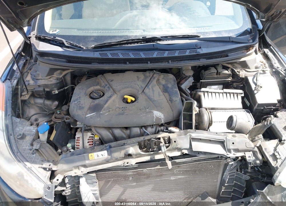 2013 HYUNDAI ELANTRA GLS VIN: KMHDH4AE2DU925904