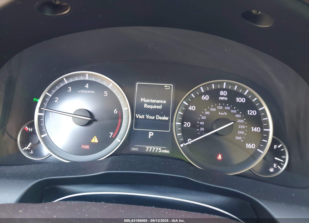 2016 LEXUS ES 350 VIN: JTHBK1GG1G2216822