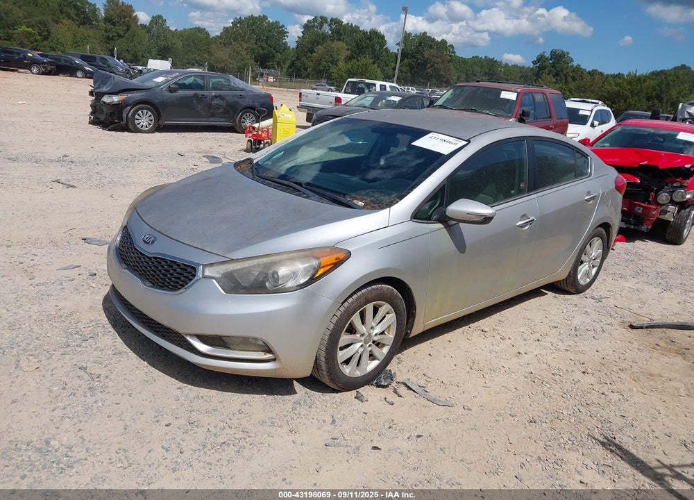 2014 KIA FORTE VIN: KNAFX4A86E5046098