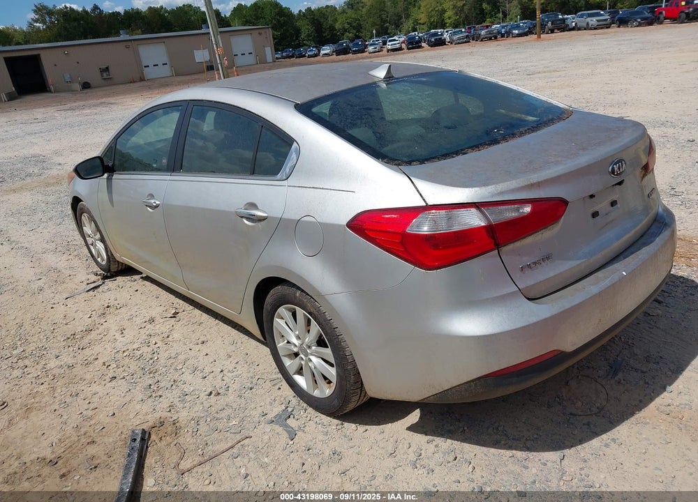 2014 KIA FORTE VIN: KNAFX4A86E5046098