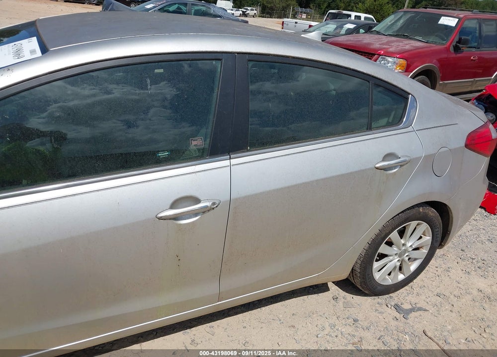2014 KIA FORTE VIN: KNAFX4A86E5046098