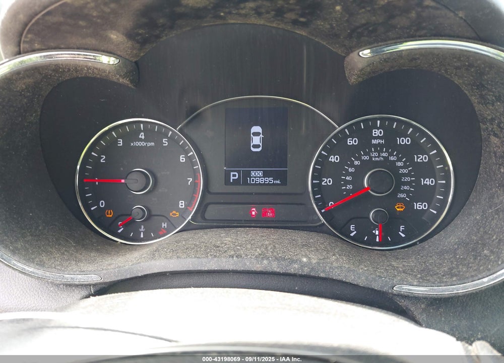 2014 KIA FORTE VIN: KNAFX4A86E5046098