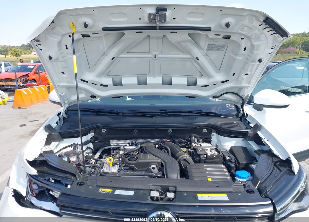 2025 VOLKSWAGEN TAOS VIN: 3VVSC7B29SM003813