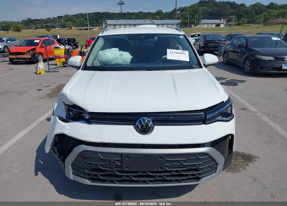 2025 VOLKSWAGEN TAOS VIN: 3VVSC7B29SM003813