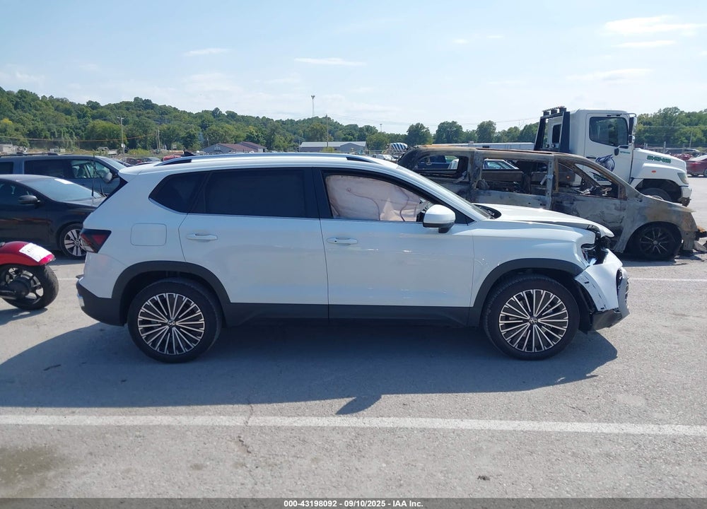 2025 VOLKSWAGEN TAOS VIN: 3VVSC7B29SM003813