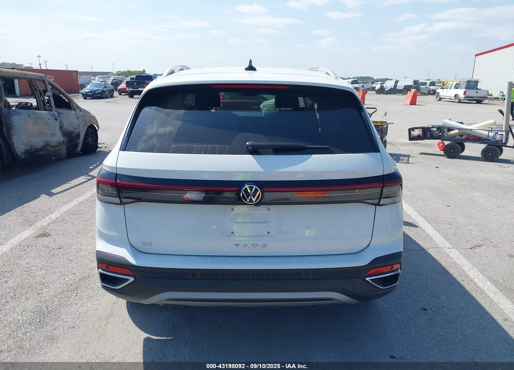 2025 VOLKSWAGEN TAOS VIN: 3VVSC7B29SM003813