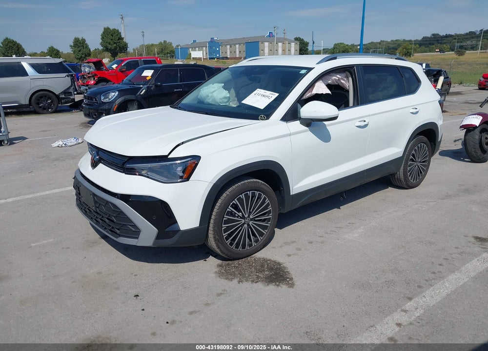 2025 VOLKSWAGEN TAOS VIN: 3VVSC7B29SM003813
