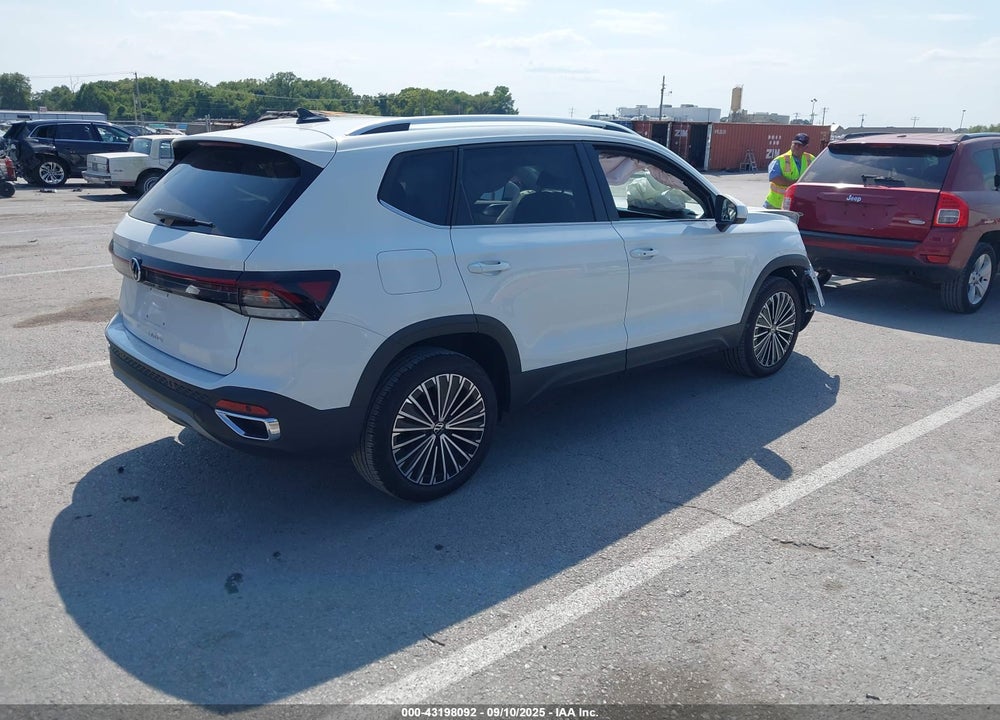 2025 VOLKSWAGEN TAOS VIN: 3VVSC7B29SM003813