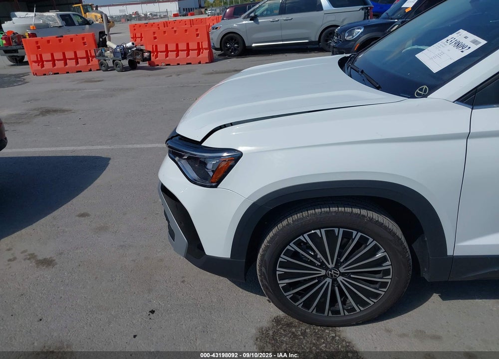 2025 VOLKSWAGEN TAOS VIN: 3VVSC7B29SM003813