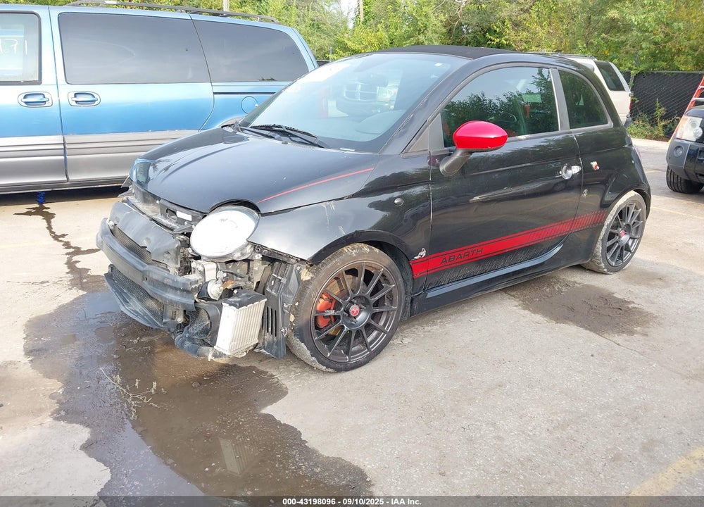 2013 FIAT 500C VIN: 3C3CFFJH4DT674457