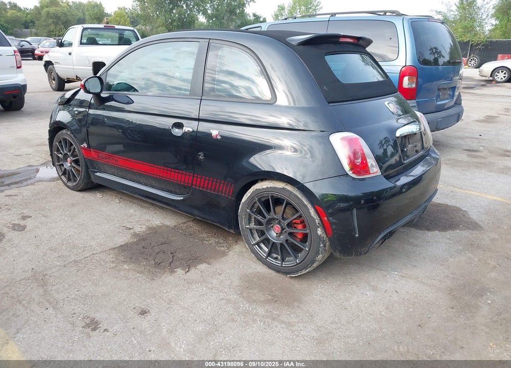 2013 FIAT 500C VIN: 3C3CFFJH4DT674457
