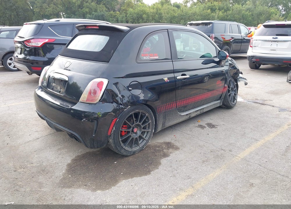 2013 FIAT 500C VIN: 3C3CFFJH4DT674457