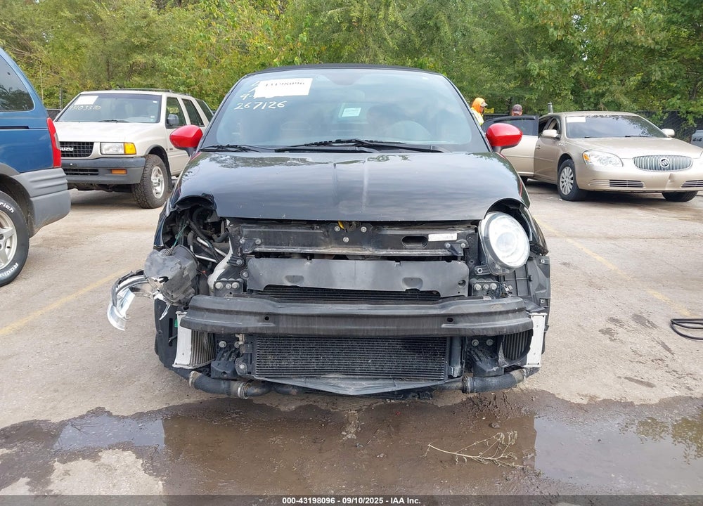 2013 FIAT 500C VIN: 3C3CFFJH4DT674457