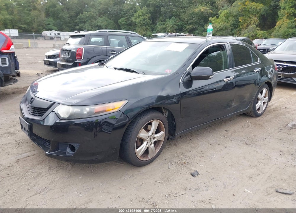 2010 ACURA TSX VIN: JH4CU2F68AC039409