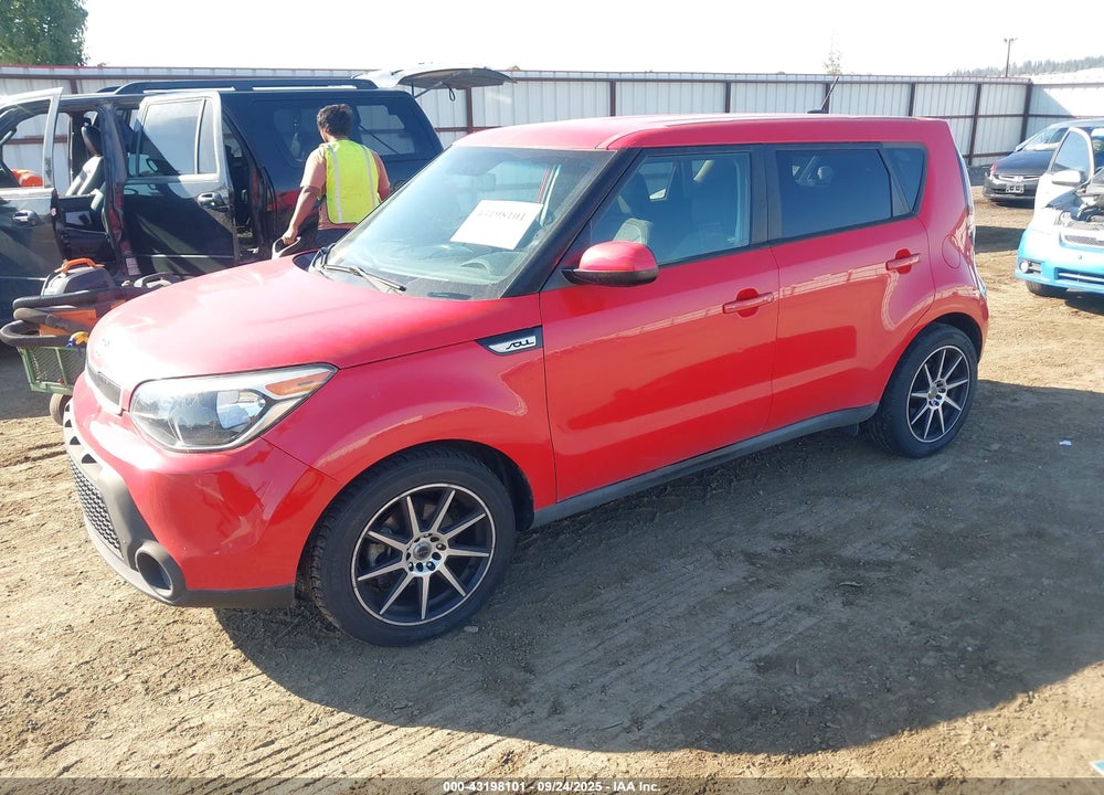 2015 KIA SOUL VIN: KNDJP3A55F7772134
