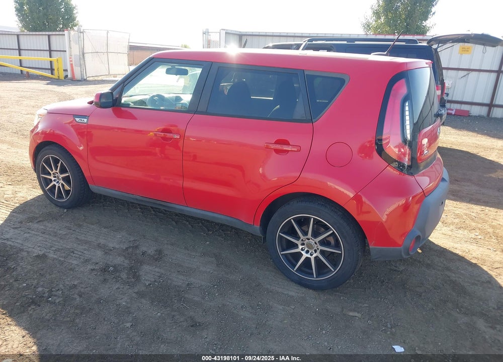 2015 KIA SOUL VIN: KNDJP3A55F7772134
